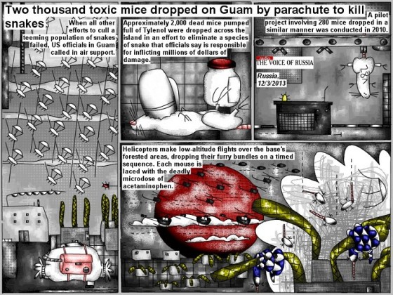 toxic mice